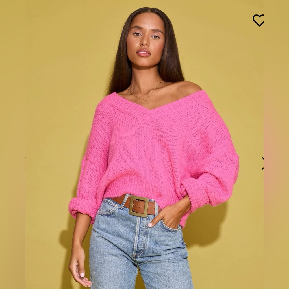 L*Space Icon pullover sweater